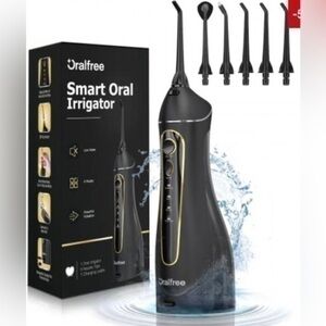 Water Dental flosser Teeth Cleaning Oralfree Braces Care Cordless Portable Oral